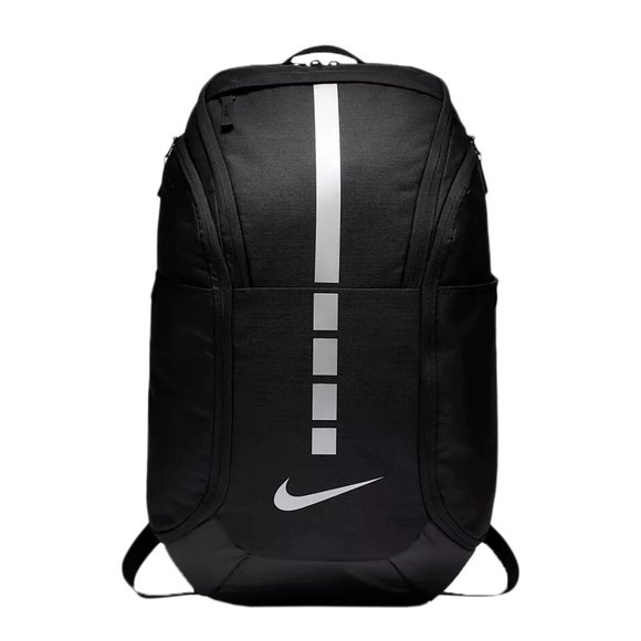 Nike Hoops Elite Pro Black/Metallic Cool Grey Backpack BA5554-011